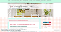 Desktop Screenshot of lynchburghomeschool.com